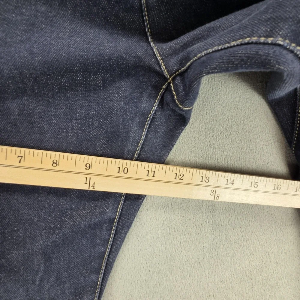 Vintage Levis Engineered Jeans Mens Blue Dark Wash Twisted Fits 26x28